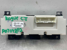 Load image into Gallery viewer, TEMPERATURE CONTROLS Nissan Rogue 11 12 13 14 15 - NW504780
