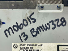 Load image into Gallery viewer, CD PLAYER 228I 320i 328D 328i 328I GT 335i 335i GT 428i 435i 12-16 - NW136320
