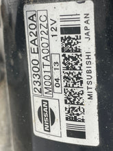 Load image into Gallery viewer, STARTER Pathfinder Frontier Xterra 2005 05 2006 06 2007 07 08 09 10 - 13 - NW217645
