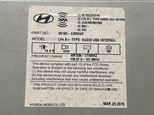 Load image into Gallery viewer, RADIO Hyundai Sonata Sonata Hybrid 2015 15 2016 16 - NW218615
