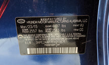 Load image into Gallery viewer, TRANSMISSION Sonata Sonata Hybrid 15 16 17 18 19 VIN F - NW218917
