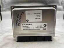 Load image into Gallery viewer, ECU ECM COMPUTER BMW X3 2006 06 Auto - NW59597
