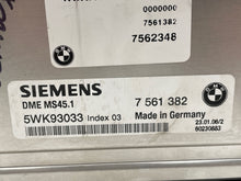 Load image into Gallery viewer, ECU ECM COMPUTER BMW X3 2006 06 Auto - NW59597

