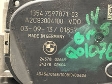 Load image into Gallery viewer, THROTTLE BODY BMW 335i X6 X5 640i X3 535i 2011 11 2012 12 2013 13 - NW246347
