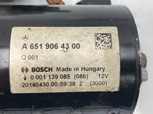 Load image into Gallery viewer, Starter Motor  MERCEDES E-CLASS 2014 - NW244100
