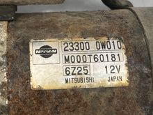 Load image into Gallery viewer, STARTER Infiniti Qx4 Pathfinder 1997 1998 1999 2000 - NW170444
