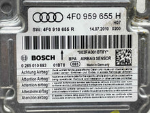 Load image into Gallery viewer, AIR BAG CONTROL MODULE COMPUTER Audi A6 S6 2011 11 - NW233524
