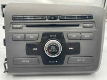 Load image into Gallery viewer, RADIO DISPLAY SCREEN Honda Civic 2012 12 - NW231990
