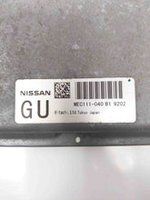 Load image into Gallery viewer, ECU ECM COMPUTER Nissan Rogue 2009 09 - NW60063

