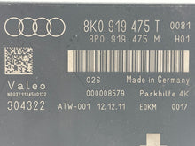 Load image into Gallery viewer, PARK ASSIST CONTROL MODULE COMPUTER A4 A5 S4 S5 11 12 13 14 - NW233639
