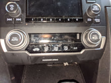 Load image into Gallery viewer, TEMPERATURE CONTROLS Honda Civic 2016 16 - NW261230
