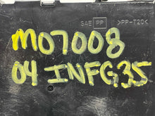 Load image into Gallery viewer, Body Control Computer Infiniti G35 2004 04 - NW377729
