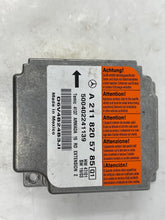 Load image into Gallery viewer, AIRBAG CONTROL MODULE COMPUTER CLS500 CLS55 CLS550 CLS63 E320 E500 04-07 - NW34663
