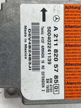 Load image into Gallery viewer, AIRBAG CONTROL MODULE COMPUTER CLS500 CLS55 CLS550 CLS63 E320 E500 04-07 - NW34663
