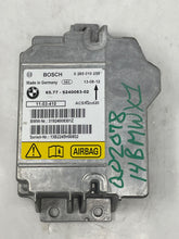 Load image into Gallery viewer, AIR BAG CONTROL MODULE COMPUTER 128i 135i X1 X5 X5M X6 X6M 07-14 - NW234451
