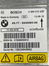 Load image into Gallery viewer, AIR BAG CONTROL MODULE COMPUTER 128i 135i X1 X5 X5M X6 X6M 07-14 - NW234451
