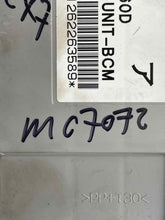 Load image into Gallery viewer, BODY CONTROL MODULE BCM COMPUTER Cx-7 2007 07 2008 08 2009 09 - NW34033
