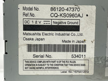 Load image into Gallery viewer, RADIO Toyota Prius 2010 10 2011 11 - NW139958
