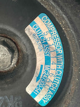 Load image into Gallery viewer, AC A/C AIR CONDITIONING COMPRESSOR Volkswagen Routan 09 10 11 - NW43206
