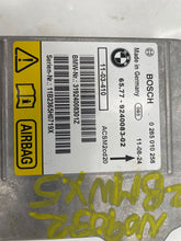 Load image into Gallery viewer, AIR BAG CONTROL MODULE COMPUTER 128i 135i X1 X5 X5M X6 X6M 07-14 - NW234560
