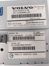 Load image into Gallery viewer, INFO SCREEN Volvo S60 V60 XC60 14 15 16 17 18 - NW220216
