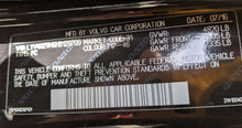 Load image into Gallery viewer, TRANSMISSION Volvo S60 V60 2017 17 2018 18 AWD VIN 40/T/S - NW248720
