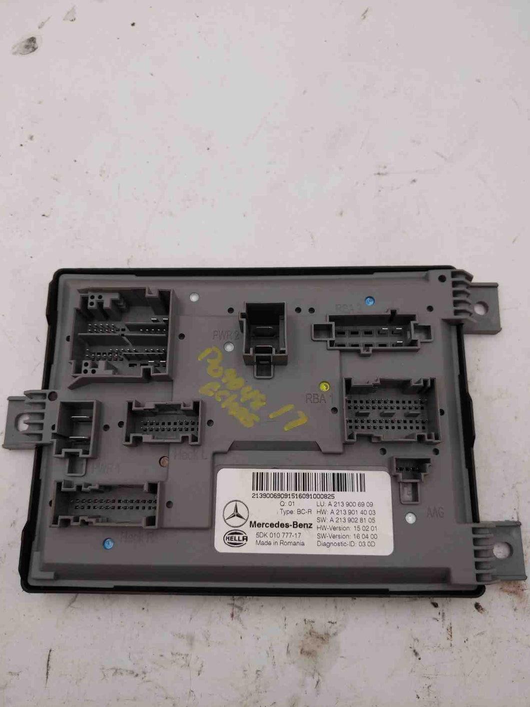 SAM CONTROL MODULE COMPUTER E300 E350 E400 E550 17 18 - NW235885