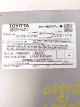 Load image into Gallery viewer, Radio  LEXUS IS250 2012 - NW232217
