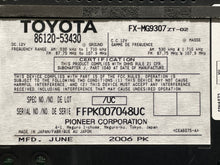 Load image into Gallery viewer, RADIO Lexus IS F IS250 IS350 2006 06 2007 07 2008 08 - NW232218
