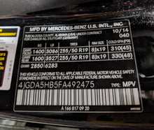 Load image into Gallery viewer, Carrier Assembly  MERCEDES ML-CLASS 2015 - NW240994
