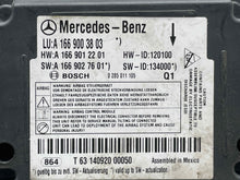 Load image into Gallery viewer, Computer  MERCEDES ML-CLASS 2015 - NW236097
