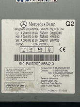 Load image into Gallery viewer, RADIO C230 C300 C350 C63 GLK350 08 09 10 - NW138429
