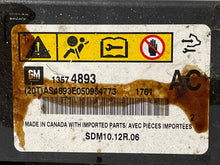 Load image into Gallery viewer, Computer Cadillac SRX 2011 - NW232886
