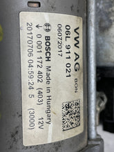 Load image into Gallery viewer, Starter Motor  AUDI Q5 2018 - NW416457
