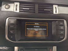 Load image into Gallery viewer, INFO-GPS SCREEN Land Rover Evoque 2015 15 - NW220185

