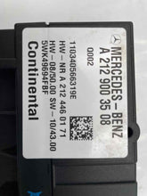 Load image into Gallery viewer, FUEL PUMP CONTROL MODULE COMPUTER GLK350 10 11 12 - NW235998

