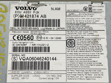 Load image into Gallery viewer, Radio  VOLVO V60 2015 - NW233118
