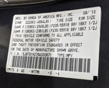 Load image into Gallery viewer, TRANSMISSION Acura RDX 2010 10 2011 11 2012 12 AWD - NW247899

