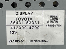 Load image into Gallery viewer, RADIO Lexus IS250 IS350 2010 10 2011 11 2012 12 - NW232220
