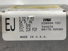 Load image into Gallery viewer, AIR BAG CONTROL MODULE COMPUTER Toyota Corolla 2014 14 - NW237721
