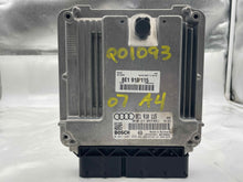 Load image into Gallery viewer, ECU ECM COMPUTER Audi A4 2007 07 2.0L - NW245377
