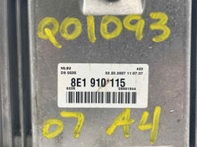 Load image into Gallery viewer, ECU ECM COMPUTER Audi A4 2007 07 2.0L - NW245377
