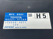 Load image into Gallery viewer, Computer Toyota Prius 2013 - NW237788
