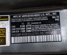Load image into Gallery viewer, TRANSMISSION C250 C300 C350 C43 C63 E300 E350 E400 E550 17-19 AWD - NW248303
