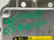 Load image into Gallery viewer, AIR BAG CONTROL MODULE COMPUTER Toyota Avalon 02 03 04 - NW237626
