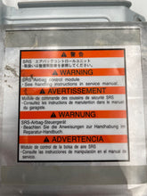 Load image into Gallery viewer, AIRBAG CONTROL MODULE COMPUTER Subaru Forester 2006 06 - NW37713
