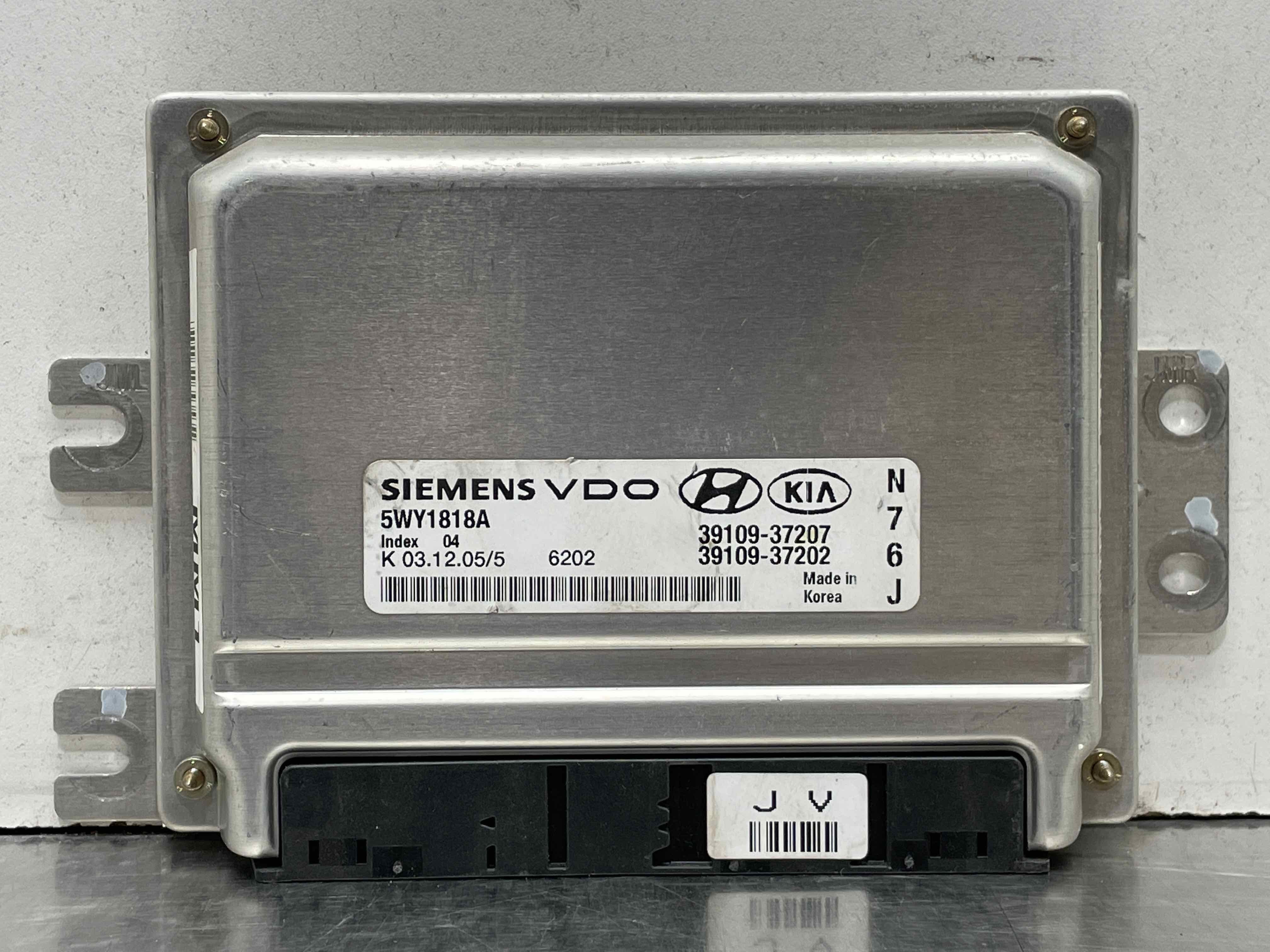 ECU ECM COMPUTER Hyundai Tucson 2006 06 2007 07 - NW245863 – Tom's ...