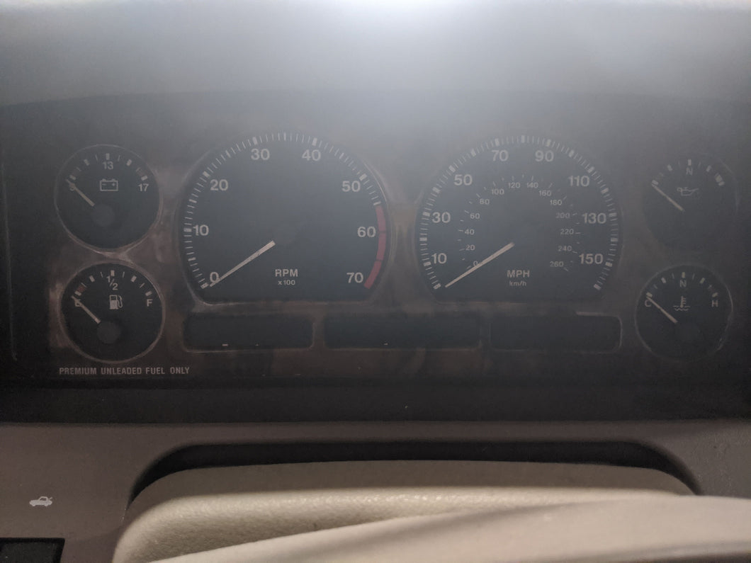 SPEEDOMETER CLUSTER XJ6 1995 95 1996 96 1997 97 - NW240001