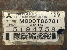 Load image into Gallery viewer, STARTER SAAB 9-3 9-5 99 00 01  4 CYL - NW170930
