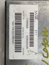 Load image into Gallery viewer, ECU ECM COMPUTER Saab 9-3 2001 01 - NW62075
